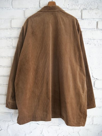 画像3: cale corduroy work shirt jacket カル コーデュロイワークシャツジャケット C253F06B01