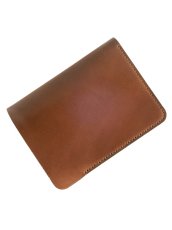 画像1: forme Post wallet Cordovan x Serpentine フォルメ ポストウォレット flp-30 (1)