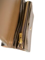 画像3: forme Short wallet Cordovan × Serpentine フォルメ ショートウォレット (flp-26) (3)
