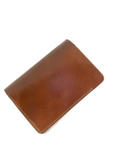 画像1: forme Short wallet Cordovan × Serpentine フォルメ ショートウォレット (flp-26)