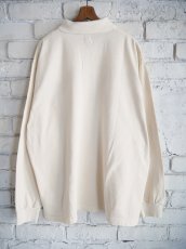画像4: blurhmsROOTSTOCK Classic Rugby Shirt ブラームスルーツストック クラシックラグビーシャツ (bROOTS24F34F25) (4)