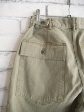 画像8: HERILL USArmy HBT Pants ヘリル USArmy ヘリンボーンツイルパンツ(25-030-HL-8030-30) (8)
