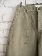 画像3: HERILL USArmy HBT Pants ヘリル USArmy ヘリンボーンツイルパンツ(25-030-HL-8030-30) (3)