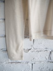 画像4: blurhms （レディース）Wool Rib Turtle Neck ブラームス ウールリブタートルネック（BHS24F12F25） (4)