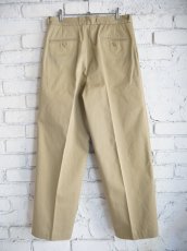 画像7: blurhmsROOTSTOCK 2046D Chino Pants ブラームスルーツストック チノパンツ（bROOTS24F20F25） (7)