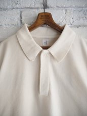 画像2: blurhmsROOTSTOCK Classic Rugby Shirt ブラームスルーツストック クラシックラグビーシャツ (bROOTS24F34F25) (2)
