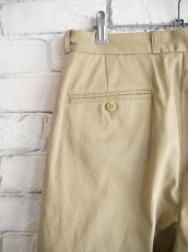 画像6: blurhmsROOTSTOCK 2046D Chino Pants ブラームスルーツストック チノパンツ（bROOTS24F20F25） (6)