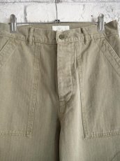 画像2: HERILL USArmy HBT Pants ヘリル USArmy ヘリンボーンツイルパンツ(25-030-HL-8030-30) (2)