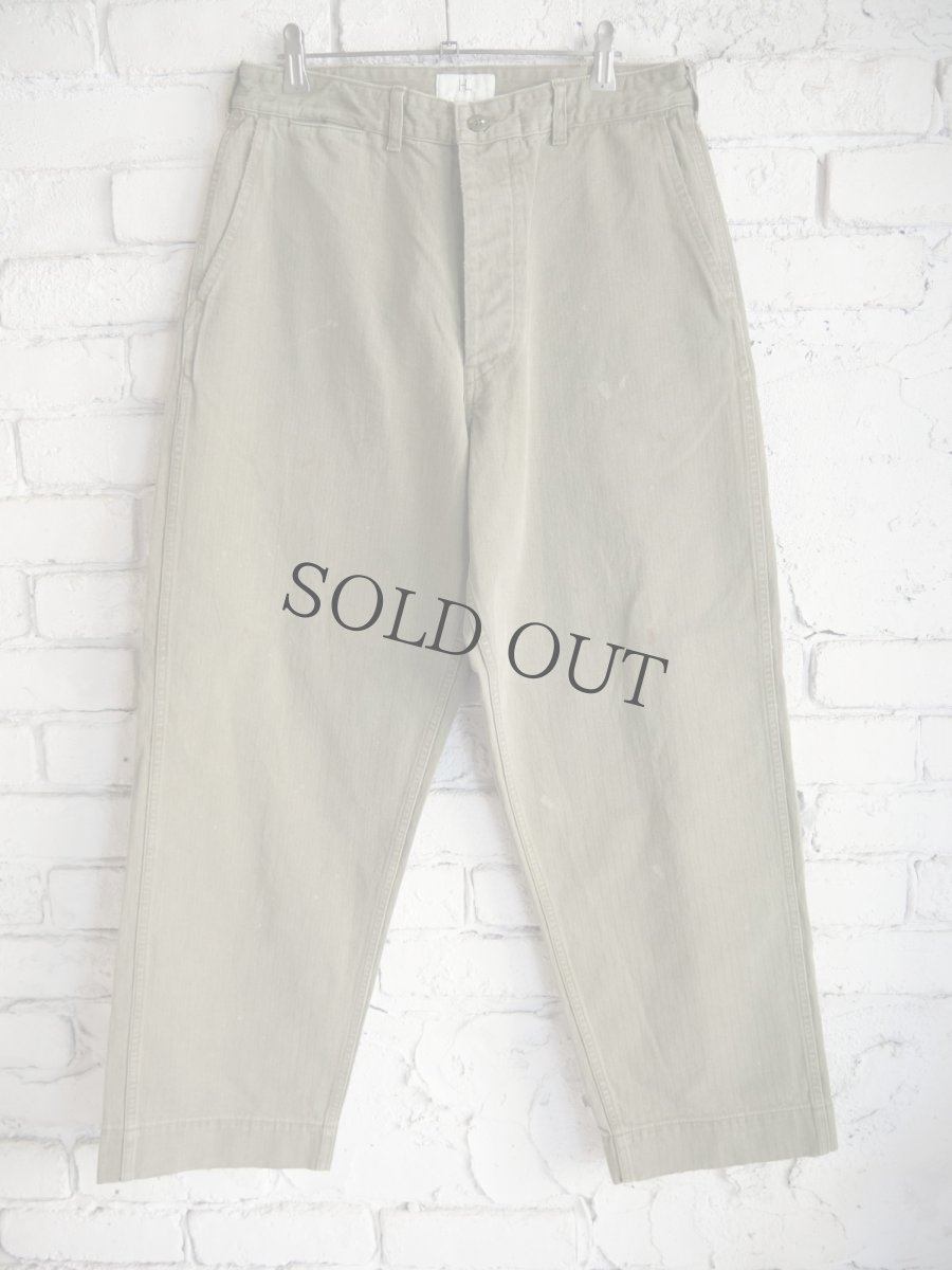画像1: HERILL USMC HBT Pants ヘリル USMCヘリンボーンツイルパンツ(25-030-HL-8040-30) (1)