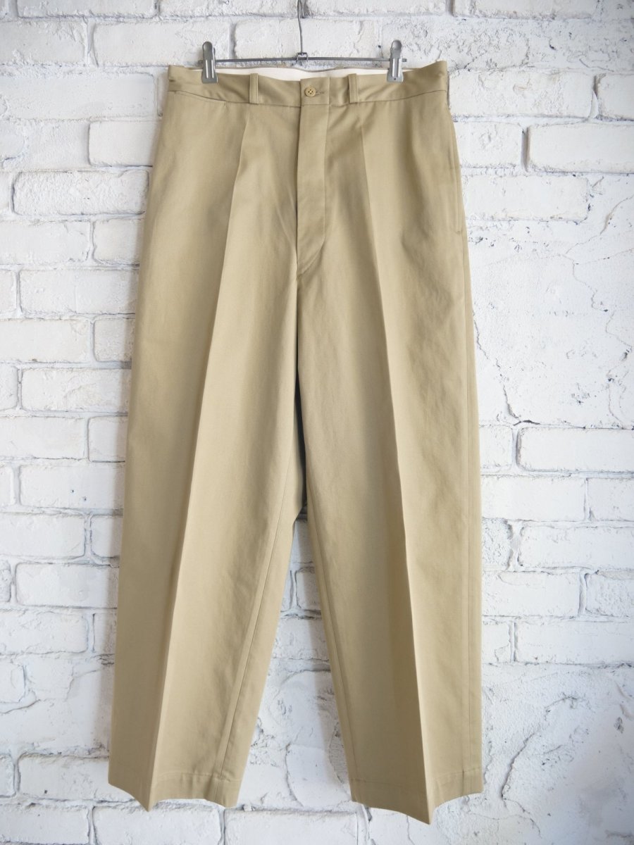 画像1: blurhmsROOTSTOCK 2046D Chino Pants ブラームスルーツストック チノパンツ（bROOTS24F20F25） (1)