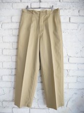 画像1: blurhmsROOTSTOCK 2046D Chino Pants ブラームスルーツストック チノパンツ（bROOTS24F20F25） (1)