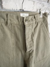 画像4: HERILL USArmy HBT Pants ヘリル USArmy ヘリンボーンツイルパンツ(25-030-HL-8030-30) (4)
