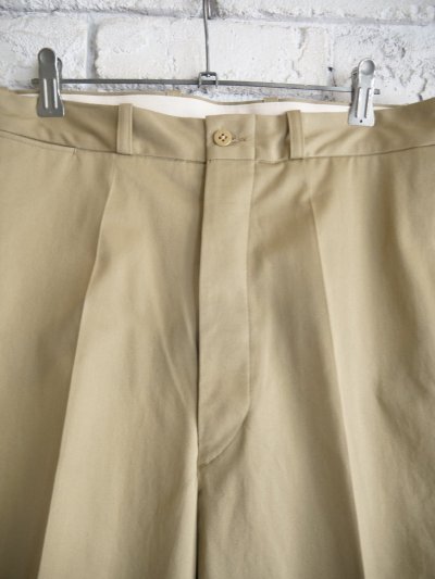 画像2: blurhmsROOTSTOCK 2046D Chino Pants ブラームスルーツストック チノパンツ（bROOTS24F20F25）