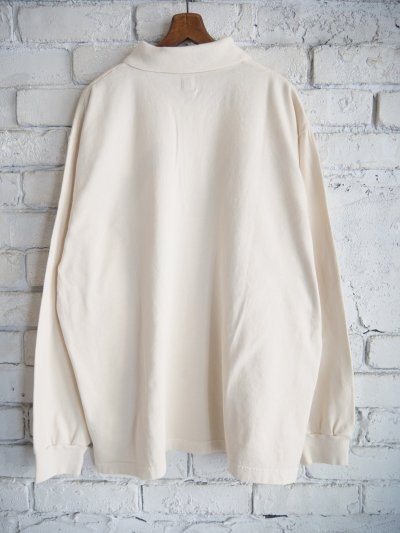 画像3: blurhmsROOTSTOCK Classic Rugby Shirt ブラームスルーツストック クラシックラグビーシャツ (bROOTS24F34F25)