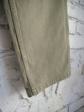 画像6: HERILL USArmy HBT Pants ヘリル USArmy ヘリンボーンツイルパンツ(25-030-HL-8030-30) (6)