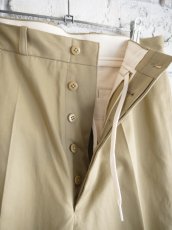画像3: blurhmsROOTSTOCK 2046D Chino Pants ブラームスルーツストック チノパンツ（bROOTS24F20F25） (3)