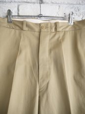 画像2: blurhmsROOTSTOCK 2046D Chino Pants ブラームスルーツストック チノパンツ（bROOTS24F20F25） (2)