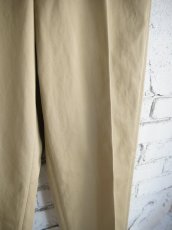 画像4: blurhmsROOTSTOCK 2046D Chino Pants ブラームスルーツストック チノパンツ（bROOTS24F20F25） (4)