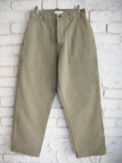 画像1: HERILL USArmy HBT Pants ヘリル USArmy ヘリンボーンツイルパンツ(25-030-HL-8030-30) (1)