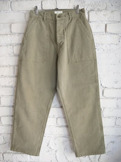 画像1: HERILL USArmy HBT Pants ヘリル USArmy ヘリンボーンツイルパンツ(25-030-HL-8030-30)