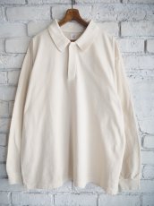 画像1: blurhmsROOTSTOCK Classic Rugby Shirt ブラームスルーツストック クラシックラグビーシャツ (bROOTS24F34F25) (1)
