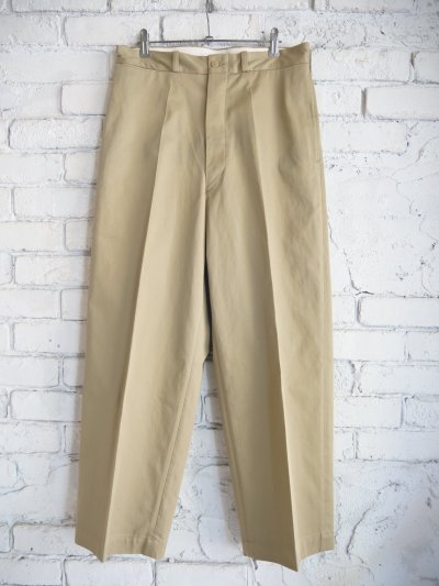 画像1: blurhmsROOTSTOCK 2046D Chino Pants ブラームスルーツストック チノパンツ（bROOTS24F20F25）