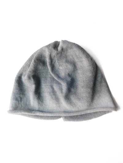 画像1: quitan WOOL / WASHI YARN KNIT CAP キタン ウール和紙ヤーンニットキャップ（5160930）