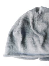 画像2: quitan WOOL / WASHI YARN KNIT CAP キタン ウール和紙ヤーンニットキャップ（5160930） (2)