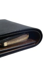 画像5: forme Short wallet Vachetta calf reverse × DOUBLE フォルメ ショートウォレット バケッタカーフリバース × ダブル（flp-26） (5)