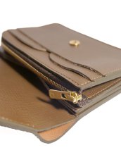 画像5: forme Short wallet Cordovan × Serpentine フォルメ ショートウォレット コードバン (flp-26) (5)