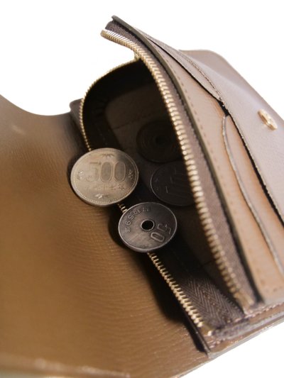 画像3: forme Short wallet Cordovan × Serpentine フォルメ ショートウォレット コードバン (flp-26)