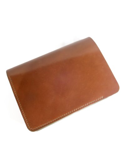 画像1: forme Short wallet Cordovan × Serpentine フォルメ ショートウォレット コードバン (flp-26)
