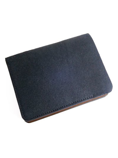 画像1: forme Post wallet Vachetta calf reverse × DOUBLE フォルメ ポストウォレット バケッタカーフリバース × ダブル（flp-30）