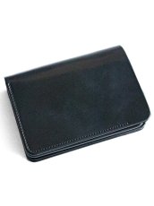 画像1: forme Short wallet Cordovan×DOUBLE フォルメ ショートウォレット コードバン×ダブル (flp-26) (1)