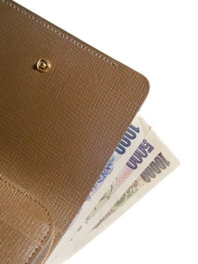 画像2: forme Short wallet Cordovan × Serpentine フォルメ ショートウォレット コードバン (flp-26)