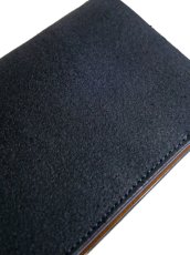 画像2: forme Short wallet Vachetta calf reverse × DOUBLE フォルメ ショートウォレット バケッタカーフリバース × ダブル（flp-26） (2)