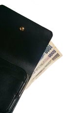 画像6: forme Short wallet Serpentine × DOUBLE フォルメ ショートウォレット サーペンタイン × ダブル（flp-26） (6)