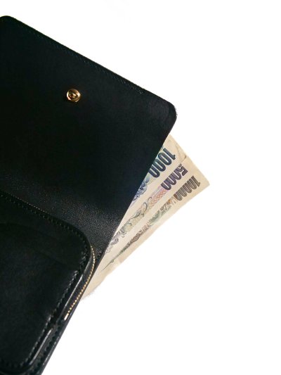 画像2: forme Short wallet Cordovan×DOUBLE フォルメ ショートウォレット コードバン×ダブル (flp-26)