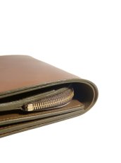 画像4: forme Short wallet Cordovan × Serpentine フォルメ ショートウォレット コードバン (flp-26) (4)