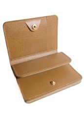 画像2: forme Post wallet Cordovan x Serpentine フォルメ ポストウォレット コードバン flp-30 (2)
