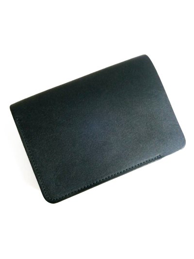 画像1: forme Short wallet Vachetta calf reverse × DOUBLE フォルメ ショートウォレット バケッタカーフリバース × ダブル（flp-26）