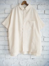 画像1: CALICO キャリコ サマーシャツ カルンガニコットンカディ UT0070 O1110 U10NR (1)