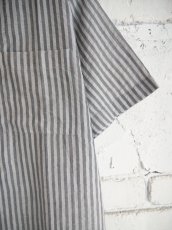 画像3: CALICO キャリコ サマーシャツ シアサッカーカディ UT0070 C1028 S41BKGY (3)