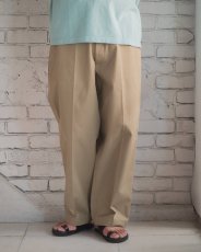 画像8: blurhmsROOTSTOCK 2046D Chino Pants ブラームスルーツストック チノパンツ（bROOTS24F20F25） (8)