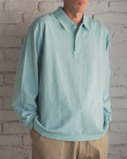 画像6: blurhmsROOTSTOCK Classic Rugby Shirt ブラームスルーツストック クラシックラグビーシャツ (bROOTS24F34F25) (6)
