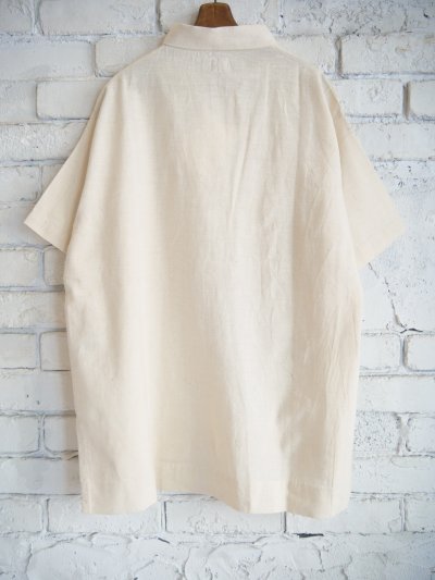 画像3: CALICO キャリコ サマーシャツ カルンガニコットンカディ UT0070 O1110 U10NR