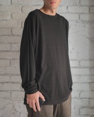 画像5: MITTAN ミッタン T-42 強撚絹紬糸ワイド長袖 (5)