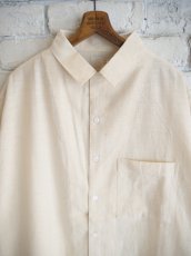 画像2: CALICO キャリコ サマーシャツ カルンガニコットンカディ UT0070 O1110 U10NR (2)