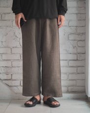 画像6: MITTAN PT-128DC ミッタン 綾織大麻ワイド（草木濃染） (6)