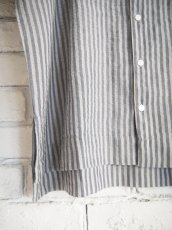 画像4: CALICO キャリコ サマーシャツ シアサッカーカディ UT0070 C1028 S41BKGY (4)